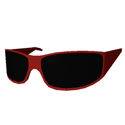 Skin: Red Biker Shades