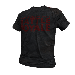 Skin: Black Battle Royale 