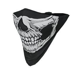 Skin: Skull Face Bandana