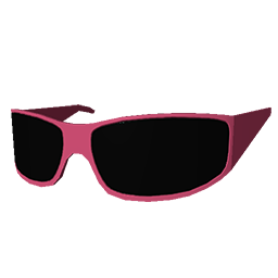 Skin: Pink Biker Shades