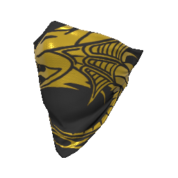 Skin: Golden Dragon Face Bandana
