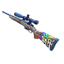 Graffiti Hunting Rifle
