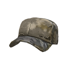 Camo Grey Trucker Cap