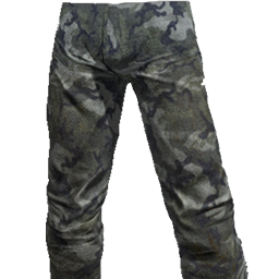 Blue Camo Pants