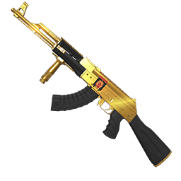 （含特效）PS7 Showdown Gold AK-47