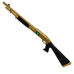 Gold Season 2 Showdown Shotgun