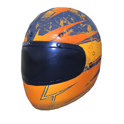 Sun's Out Racing Helmet