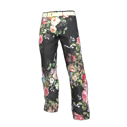 Flower Print Pants