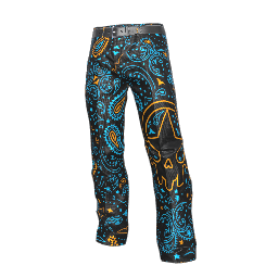 Day of the Dead Slacks