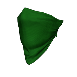 Green Face Bandana