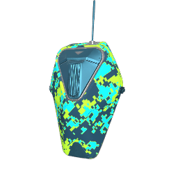 Hard Lime Military Backpack