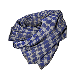 Blue Shemagh