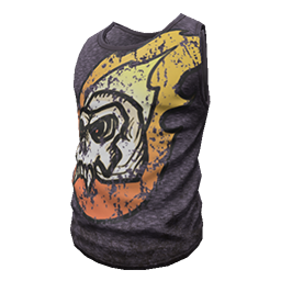 Flaming Skull Tanktop