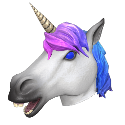 Rainbow Unicorn Mask