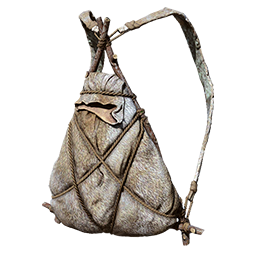 Animal Hide Framed Backpack