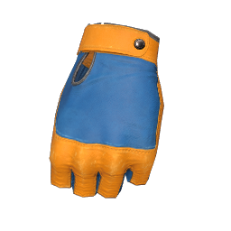 Sun's Out Fingerless Gloves