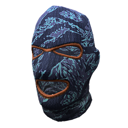 Blue Camo Ski Mask