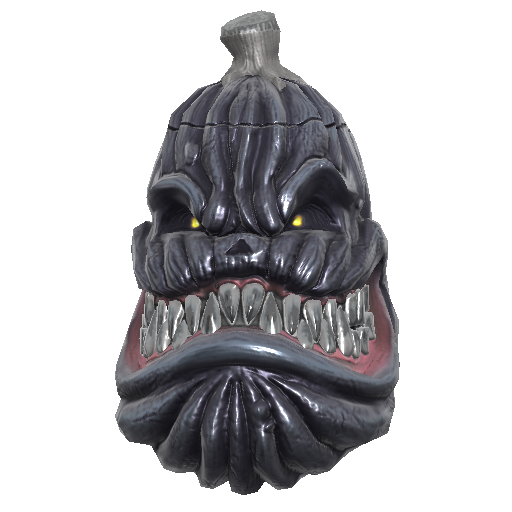 Full Metal Pumpkin Mask