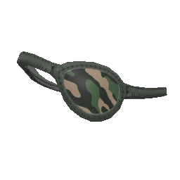 Camo Eyepatch