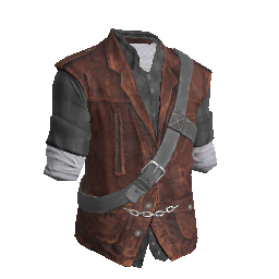 Bandit Flannel Vest