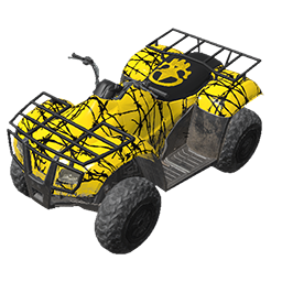 Barbed Motocross ATV