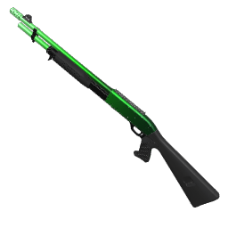 Green Dawn Riot Shotgun