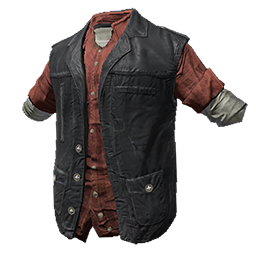 Eagle Flannel Vest