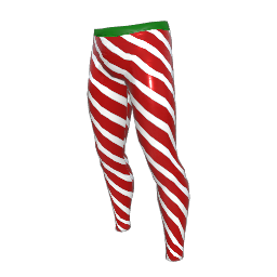 Candy Cane Leggings