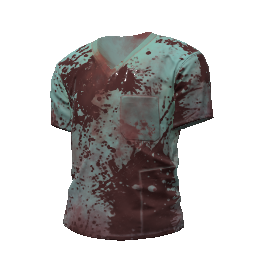 Code Blue Scrubs Shirt