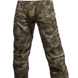 Brown Camo Pants