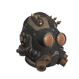 Nomad Spiked Helmet
