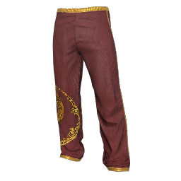 Golden Dragon Warmup Pants
