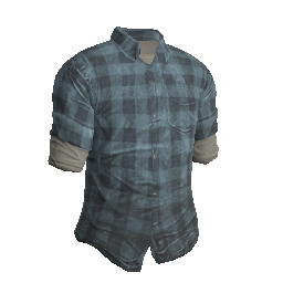 Blue Flannel Shirt