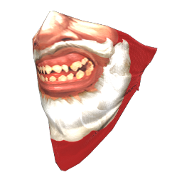 Naughty List Face Bandana