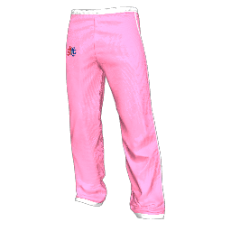 Twin Galaxies Warmup Pants (Pink)