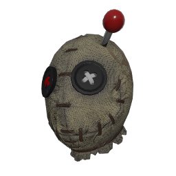 Voodoo Doll Mask