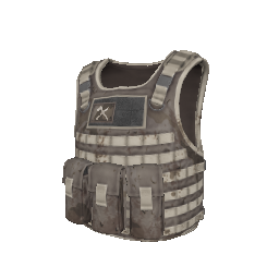 Desert Warfare Tactical Body Armor
