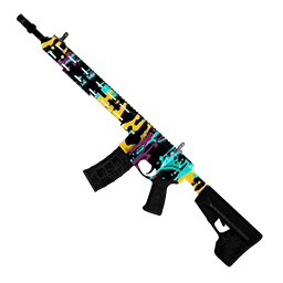Season 2 Showdown AR-15