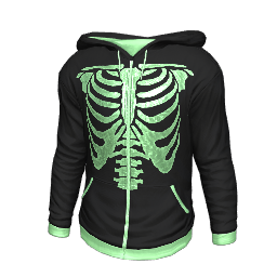 Green Bone Hoodie