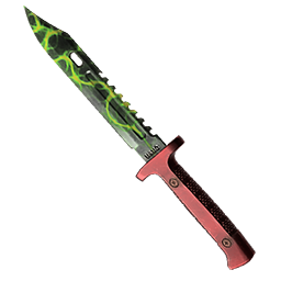 Toxic Combat Knife
