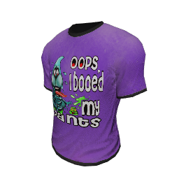 Oops! I Booed My Pants