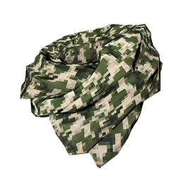 Green Digital Camo Shemagh