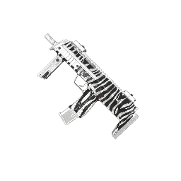 Zebra Hellfire 4-6