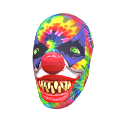 Ravenous Clown Mask