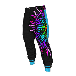 Mandala Effect Pants
