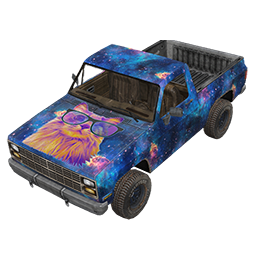 Neko-chan Pickup Truck