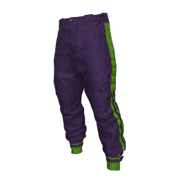 Grape Freerunner Pants