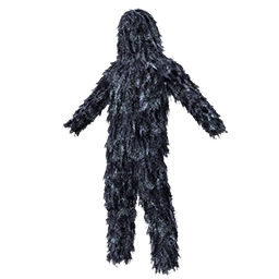 Dark Mode Ghillie Suit