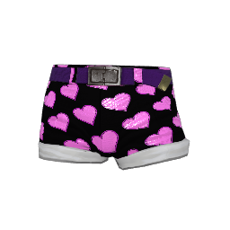 Pink Passion Shorts