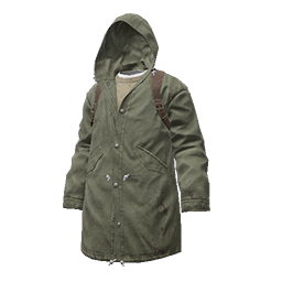 Green Army Parka